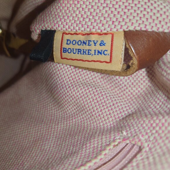 Dooney & Bourke Signature Drawstring Bucket Bag - Picture 7 of 14